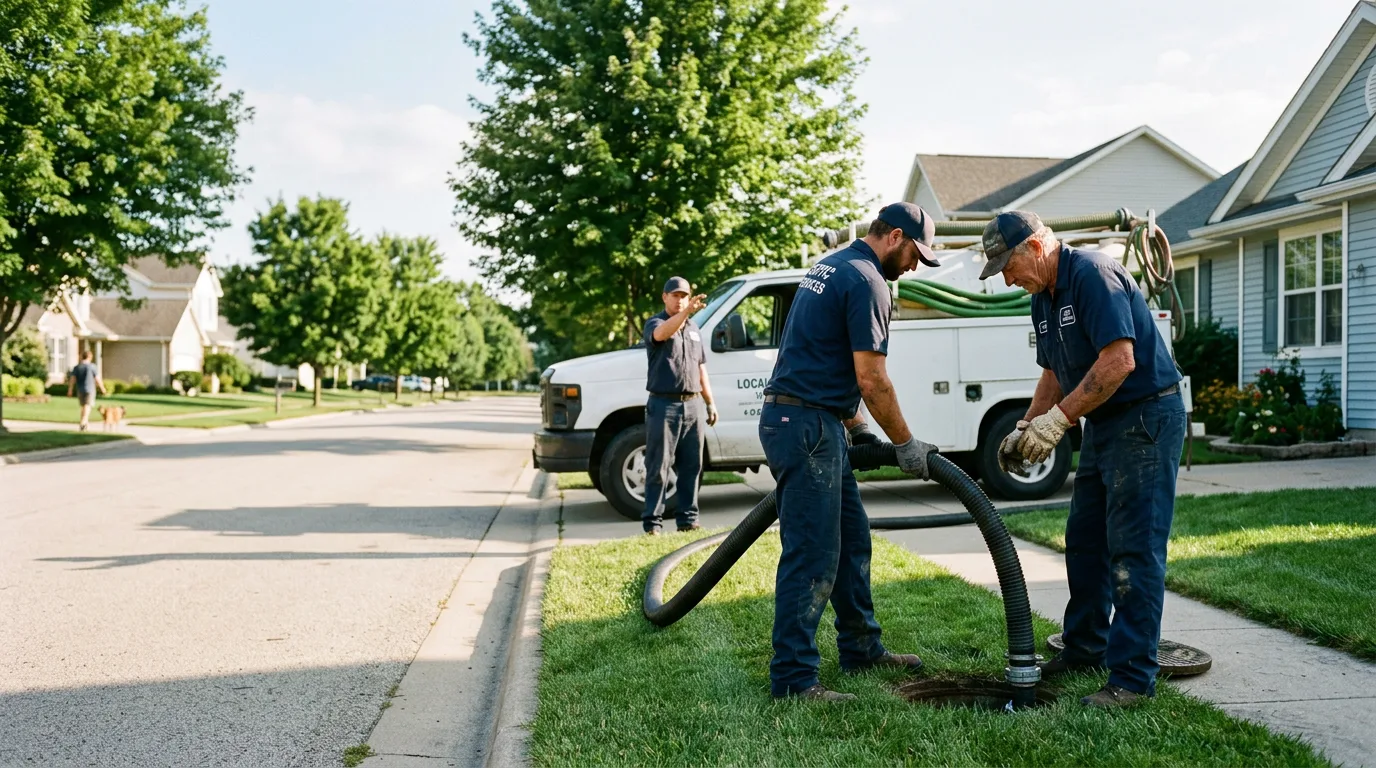 Grease Trap Pumping in New Hartford, IA